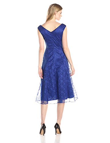 knee length dresses for ladies Vintage Betsey Johnson Floral Lace Up Dress – Recess main image 1